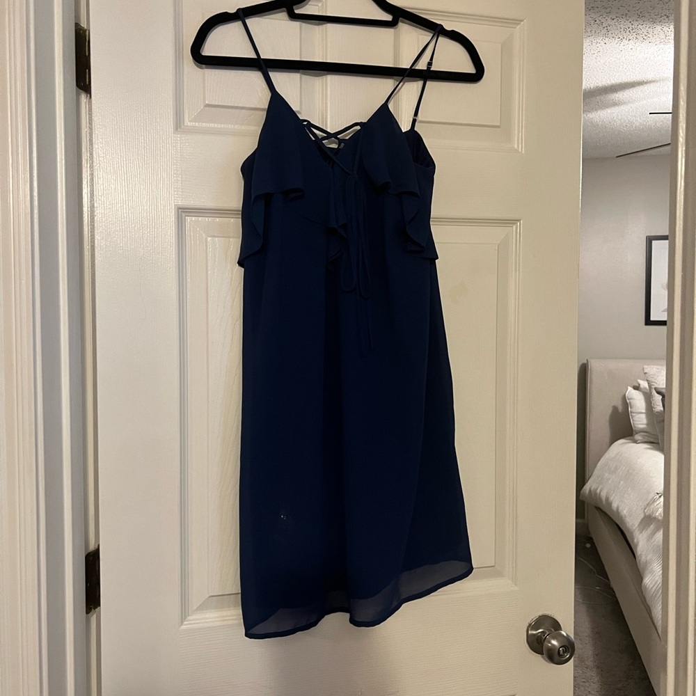 Navy Blue Dress XS/S